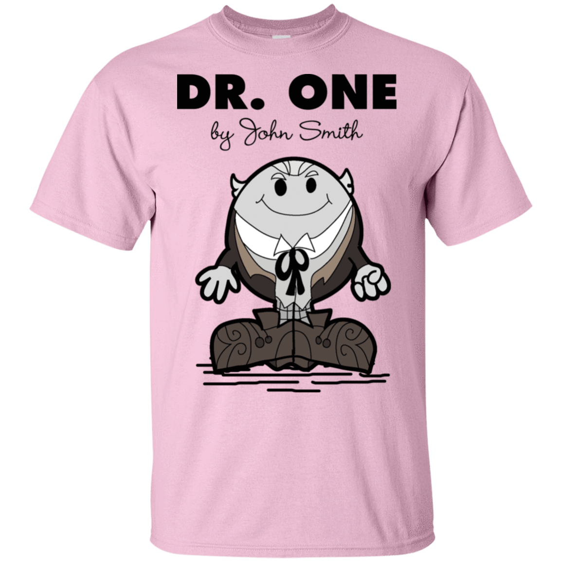 T-Shirts Light Pink / S Dr One T-Shirt