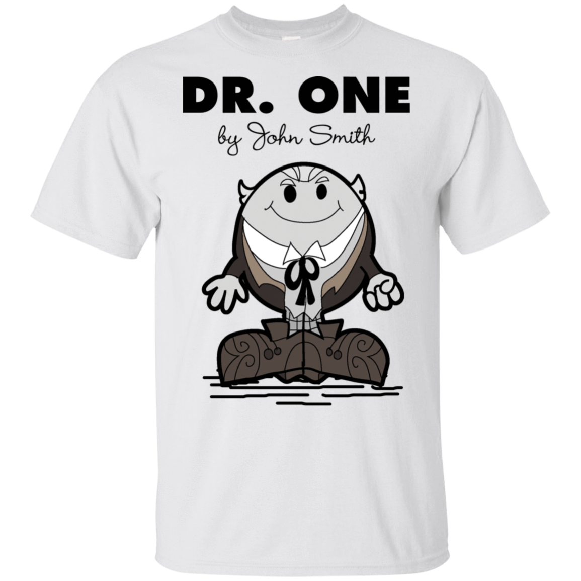 T-Shirts White / S Dr One T-Shirt