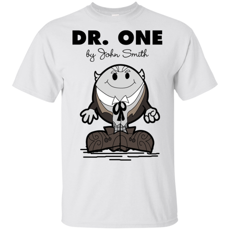 T-Shirts White / S Dr One T-Shirt