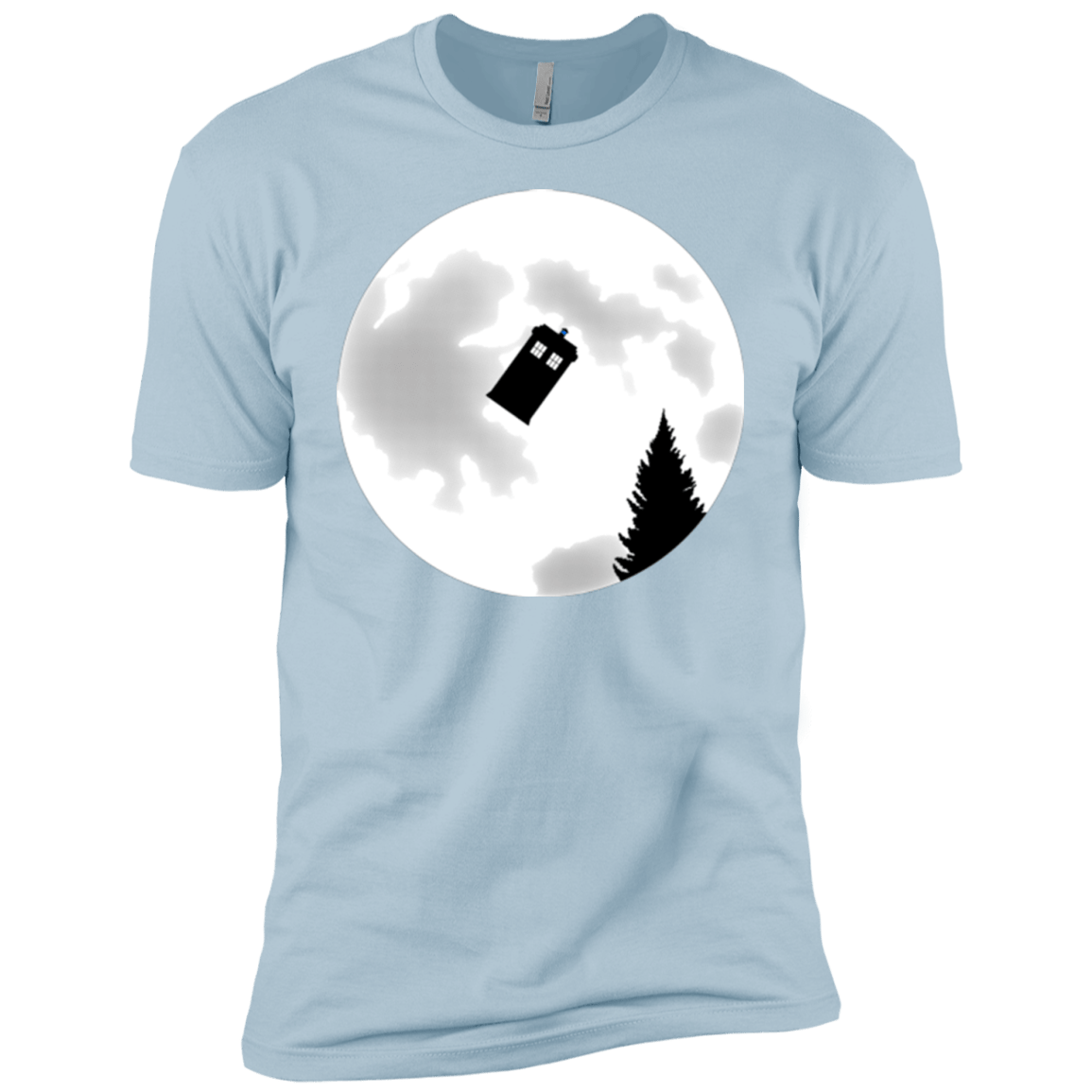 T-Shirts Light Blue / YXS Dr Phone Home Boys Premium T-Shirt