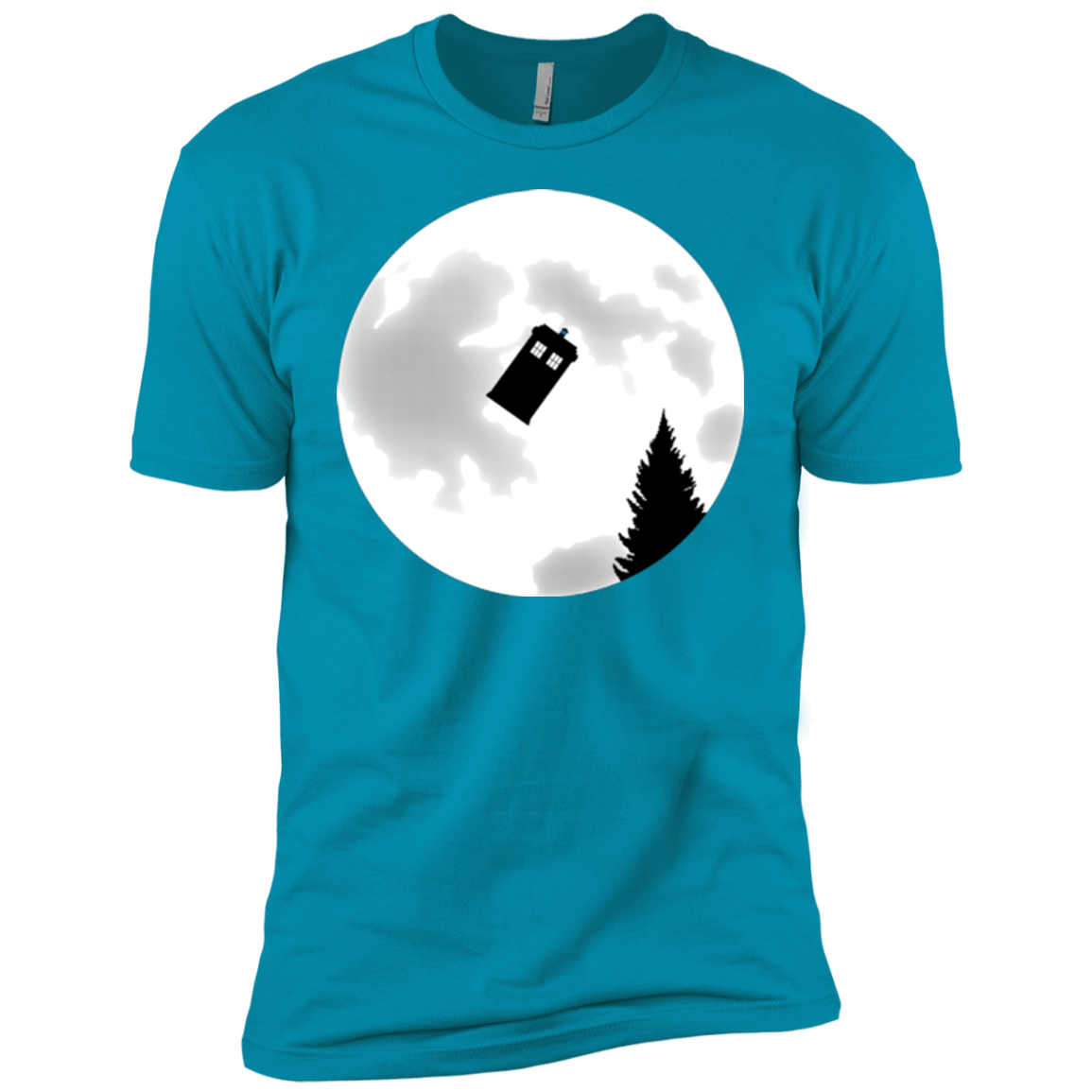 T-Shirts Turquoise / YXS Dr Phone Home Boys Premium T-Shirt