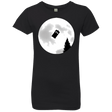 T-Shirts Black / YXS Dr Phone Home Girls Premium T-Shirt