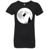 T-Shirts Black / YXS Dr Phone Home Girls Premium T-Shirt