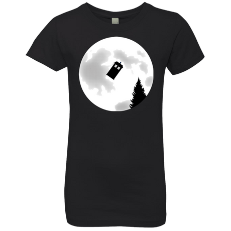 T-Shirts Black / YXS Dr Phone Home Girls Premium T-Shirt