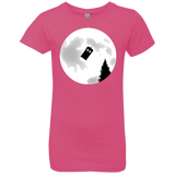 T-Shirts Hot Pink / YXS Dr Phone Home Girls Premium T-Shirt