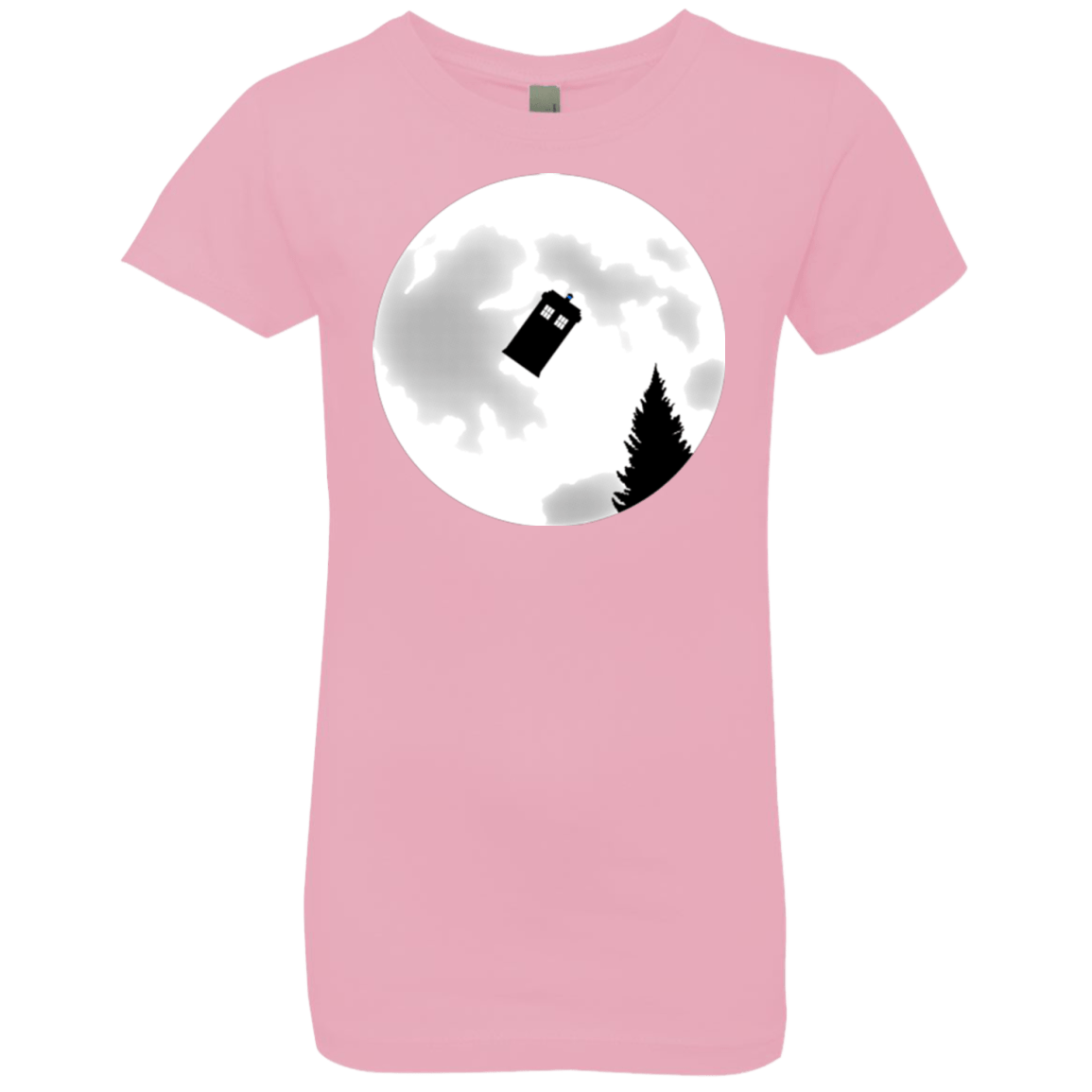 T-Shirts Light Pink / YXS Dr Phone Home Girls Premium T-Shirt