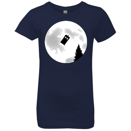 T-Shirts Midnight Navy / YXS Dr Phone Home Girls Premium T-Shirt
