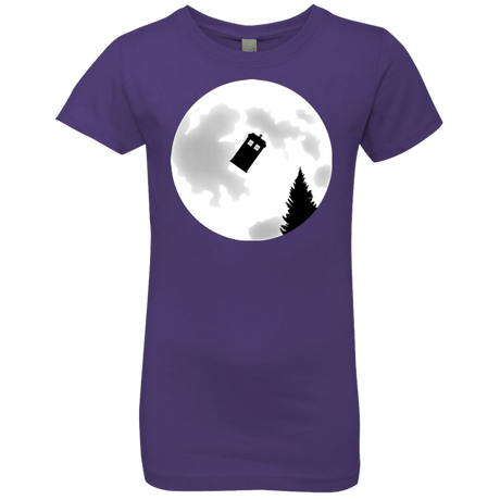 T-Shirts Purple Rush / YXS Dr Phone Home Girls Premium T-Shirt
