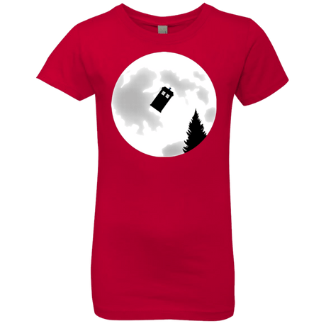 T-Shirts Red / YXS Dr Phone Home Girls Premium T-Shirt
