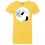 T-Shirts Vibrant Yellow / YXS Dr Phone Home Girls Premium T-Shirt