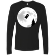 T-Shirts Black / Small Dr Phone Home Men's Premium Long Sleeve