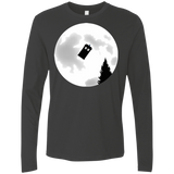 T-Shirts Heavy Metal / Small Dr Phone Home Men's Premium Long Sleeve