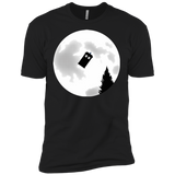 T-Shirts Black / X-Small Dr Phone Home Men's Premium T-Shirt