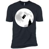 T-Shirts Indigo / X-Small Dr Phone Home Men's Premium T-Shirt