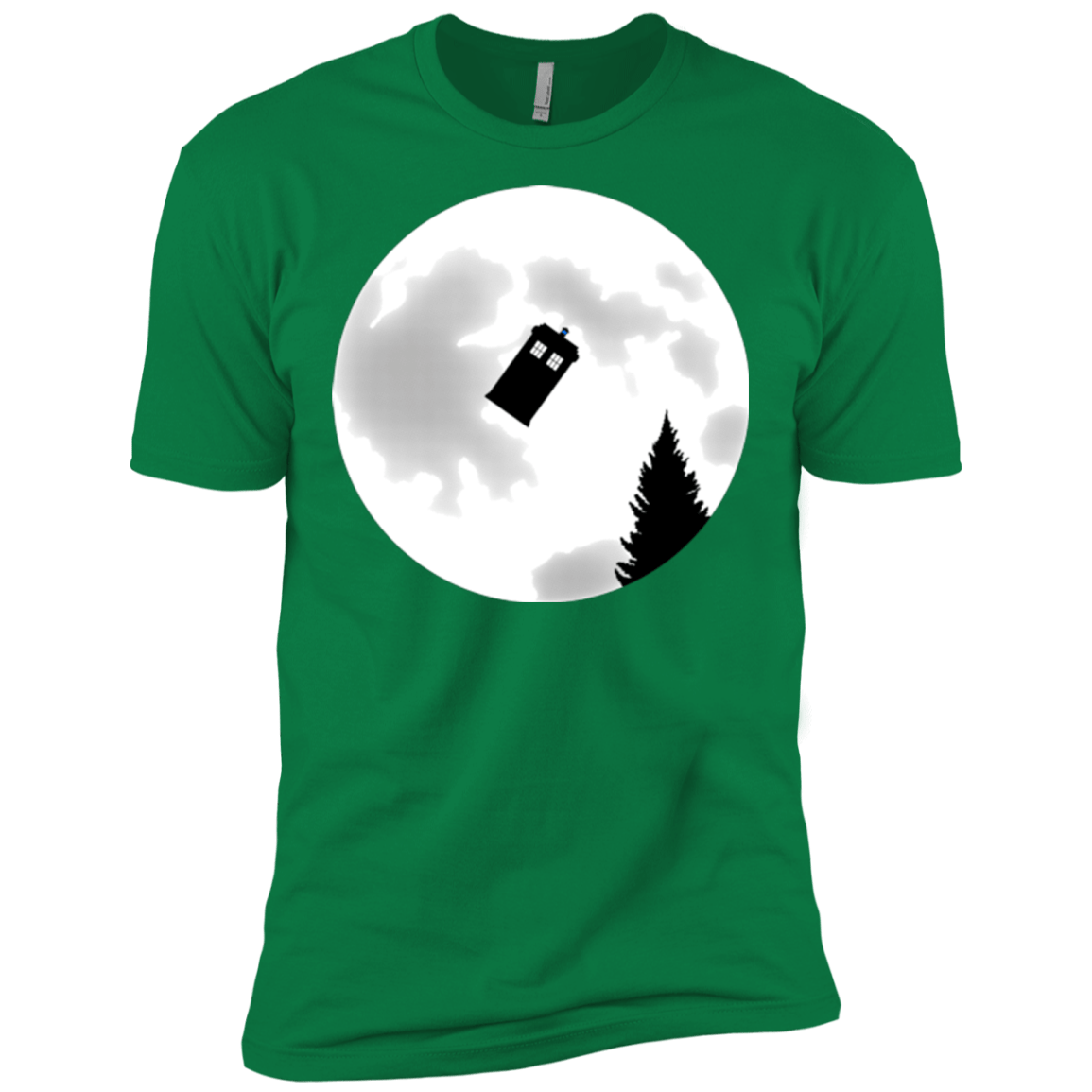 T-Shirts Kelly Green / X-Small Dr Phone Home Men's Premium T-Shirt
