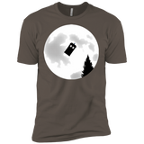 T-Shirts Warm Grey / X-Small Dr Phone Home Men's Premium T-Shirt