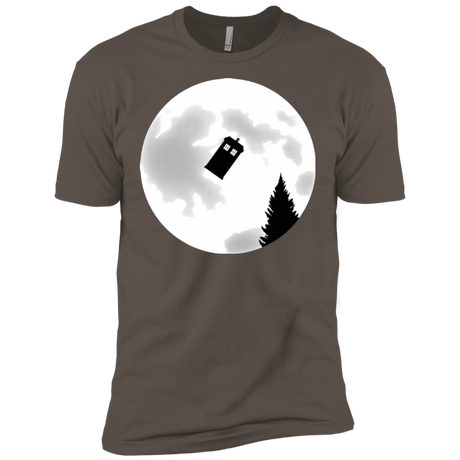 T-Shirts Warm Grey / X-Small Dr Phone Home Men's Premium T-Shirt