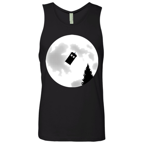 T-Shirts Black / Small Dr Phone Home Men's Premium Tank Top