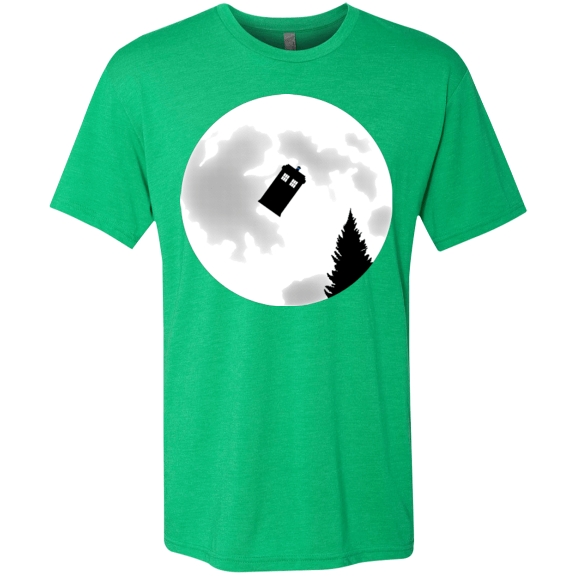 T-Shirts Envy / Small Dr Phone Home Men's Triblend T-Shirt