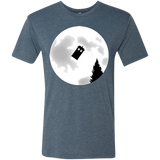 T-Shirts Indigo / Small Dr Phone Home Men's Triblend T-Shirt