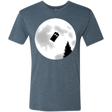 T-Shirts Indigo / Small Dr Phone Home Men's Triblend T-Shirt