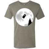 T-Shirts Venetian Grey / Small Dr Phone Home Men's Triblend T-Shirt