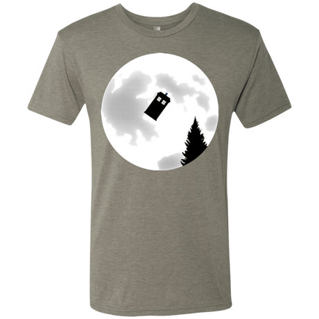 T-Shirts Venetian Grey / Small Dr Phone Home Men's Triblend T-Shirt