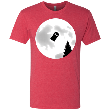 T-Shirts Vintage Red / Small Dr Phone Home Men's Triblend T-Shirt