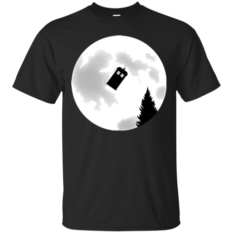 T-Shirts Black / Small Dr Phone Home T-Shirt
