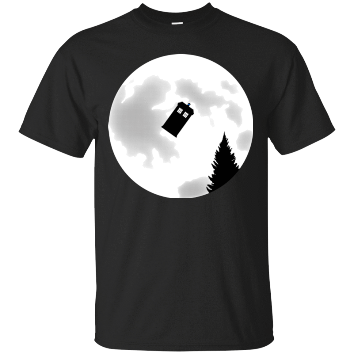 T-Shirts Black / Small Dr Phone Home T-Shirt