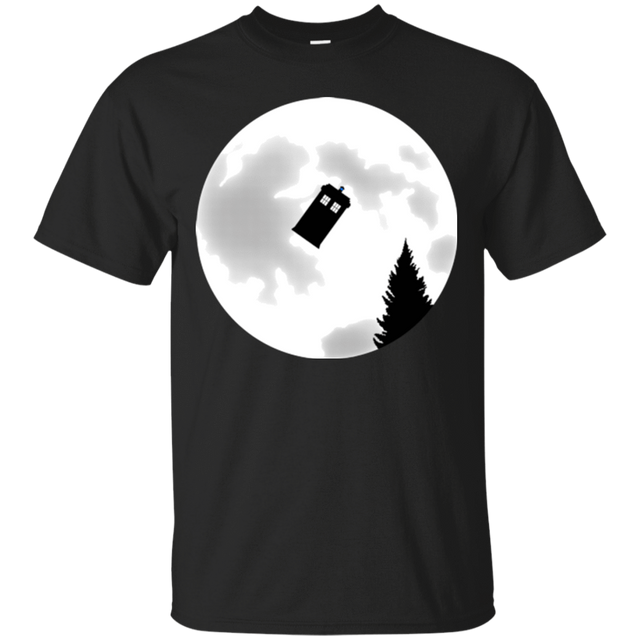 T-Shirts Black / Small Dr Phone Home T-Shirt