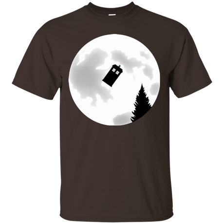 T-Shirts Dark Chocolate / Small Dr Phone Home T-Shirt