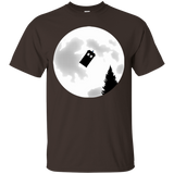 T-Shirts Dark Chocolate / Small Dr Phone Home T-Shirt