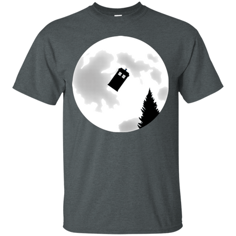 T-Shirts Dark Heather / Small Dr Phone Home T-Shirt