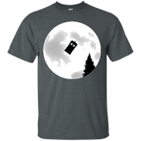 T-Shirts Dark Heather / Small Dr Phone Home T-Shirt