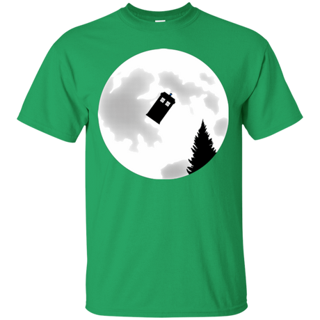 T-Shirts Irish Green / Small Dr Phone Home T-Shirt