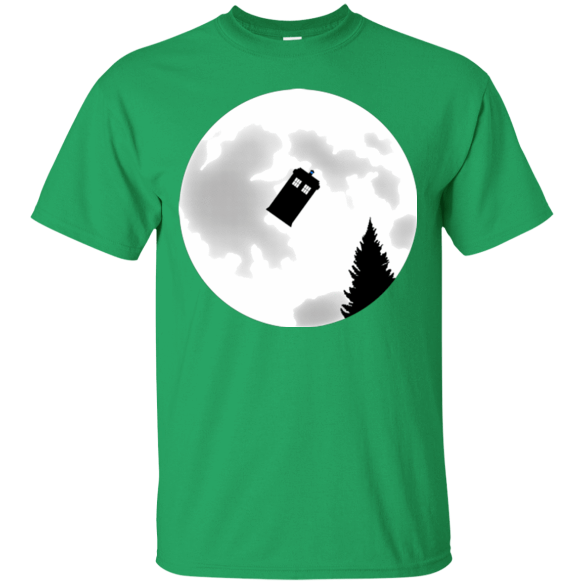 T-Shirts Irish Green / Small Dr Phone Home T-Shirt