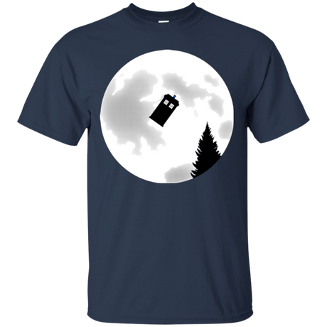 T-Shirts Navy / Small Dr Phone Home T-Shirt