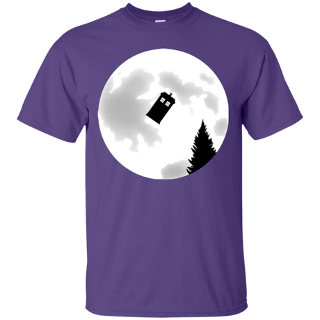 T-Shirts Purple / Small Dr Phone Home T-Shirt