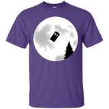 T-Shirts Purple / Small Dr Phone Home T-Shirt