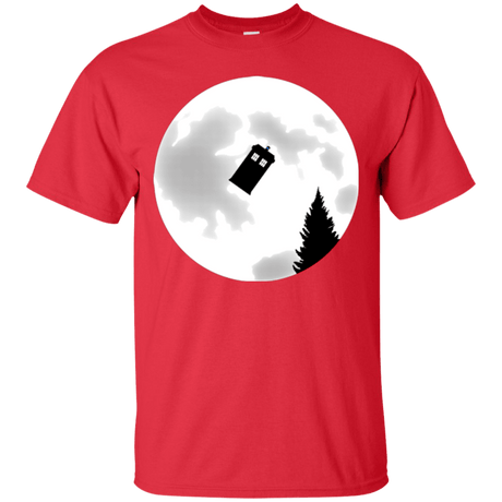 T-Shirts Red / Small Dr Phone Home T-Shirt