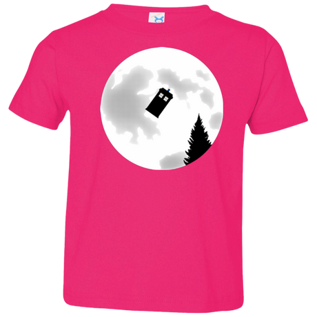 T-Shirts Hot Pink / 2T Dr Phone Home Toddler Premium T-Shirt