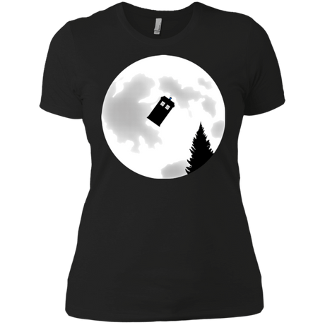 T-Shirts Black / X-Small Dr Phone Home Women's Premium T-Shirt