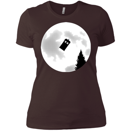 T-Shirts Dark Chocolate / X-Small Dr Phone Home Women's Premium T-Shirt