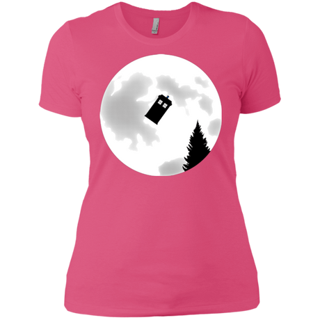 T-Shirts Hot Pink / X-Small Dr Phone Home Women's Premium T-Shirt