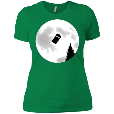 T-Shirts Kelly Green / X-Small Dr Phone Home Women's Premium T-Shirt
