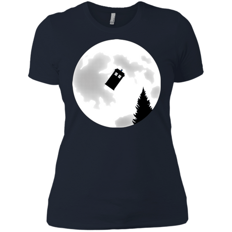 T-Shirts Midnight Navy / X-Small Dr Phone Home Women's Premium T-Shirt