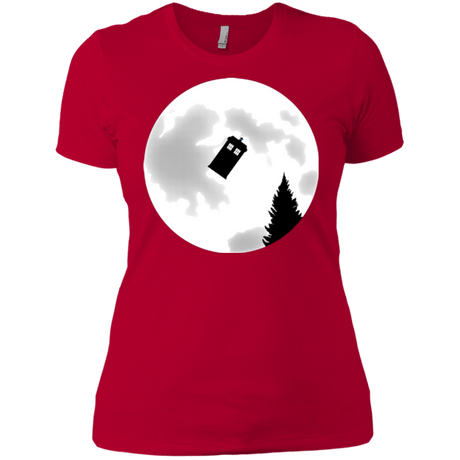 T-Shirts Red / X-Small Dr Phone Home Women's Premium T-Shirt