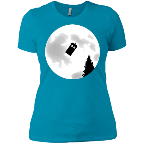 T-Shirts Turquoise / X-Small Dr Phone Home Women's Premium T-Shirt