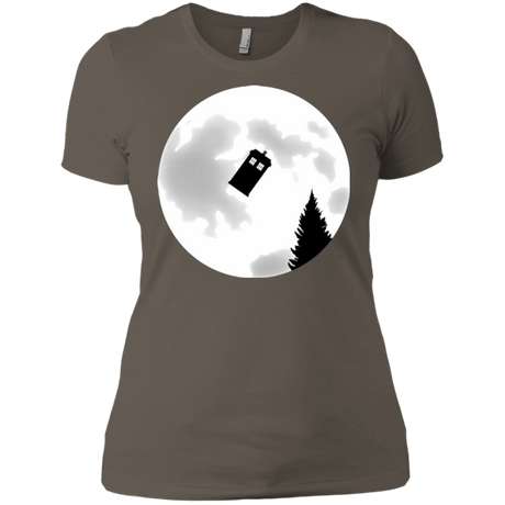 T-Shirts Warm Grey / X-Small Dr Phone Home Women's Premium T-Shirt